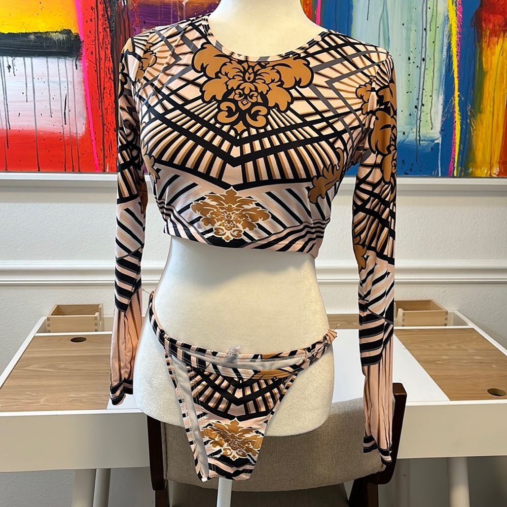 NWOT 2piece swim